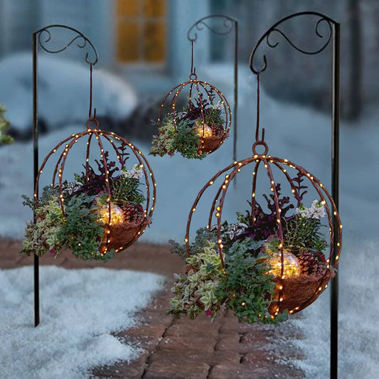 Christmas artificial hanging baskets
Christmas basket , Christmas Décor
outdoor Christmas decorations
