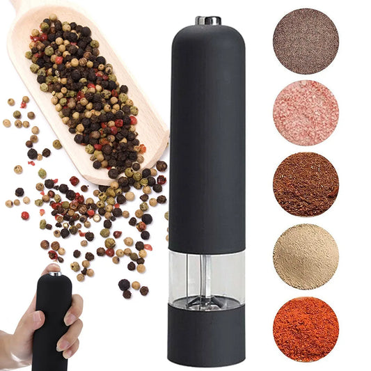 electric salt and pepper grinder , 
pepper mill , kitchen aid accessories , best electric salt and pepper grinder
