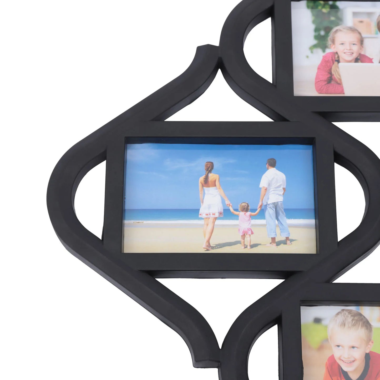 9-Photo Wall Mount Collage Frame for 4x6 Family Pictures - Gallery Style Photo Display , Hanging Photo Display ,  ,