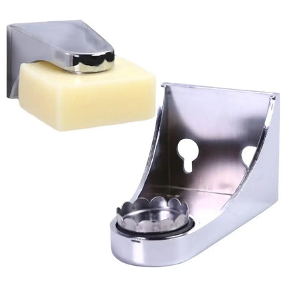 Magnetic Soap Holder – Self-Adhesive Wall-Mounted Hanging Soap Dish with Magnet, Lightweight for Soaps