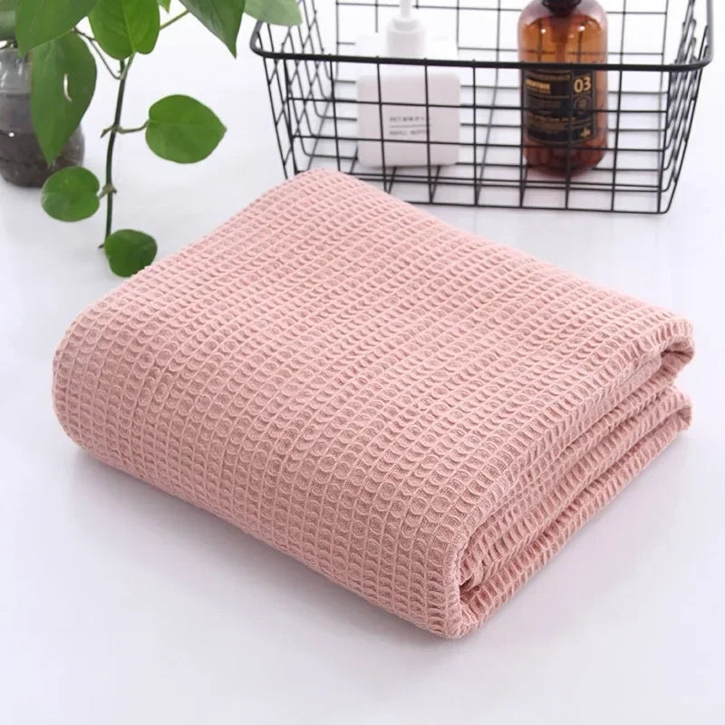 Pure Cotton Beehive Cover, Simple Solid Color Soft Breathable , Multi-functional Lightweight Air Conditioning Blanket