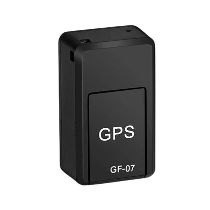 Mini GF-07 GPS Car Tracker with Real-Time Tracking, Anti-Theft & Anti-Lost Features, Key & Pet Locator, Strong Magnetic Mount, and SIM-Based Positioning