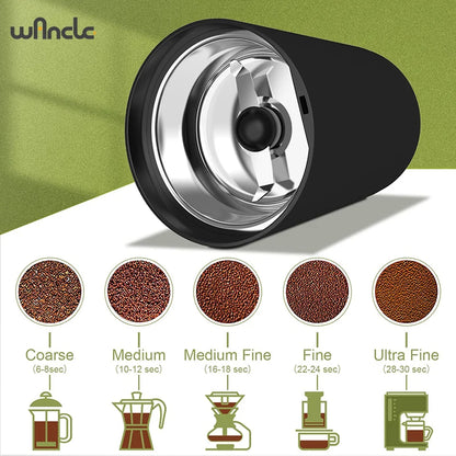 High-Power Coffee Grinder Household Multifunctional Coffee Bean Grinder Machine, Home Appliance Kitchen Tools 220V/120V ,  coffee bean grinder , kitchen appliance