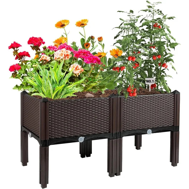 raised garden bed , raised planter boxes , plastic planter boxes ,
patio planter boxes
