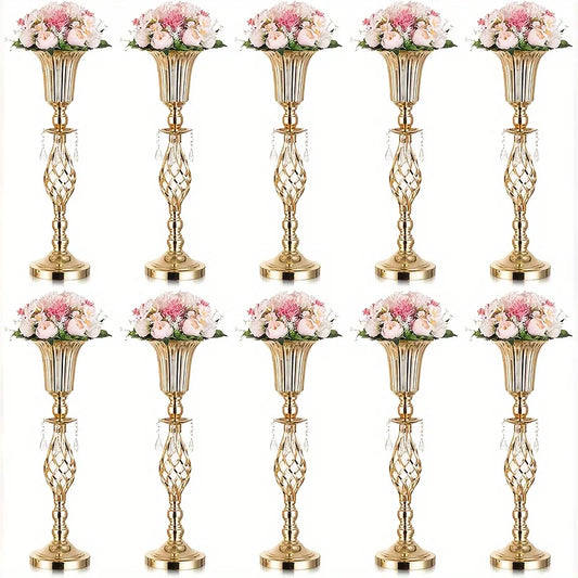 tall gold vases , gold vases for centerpieces , Christmas centerpiece
wedding centerpieces
