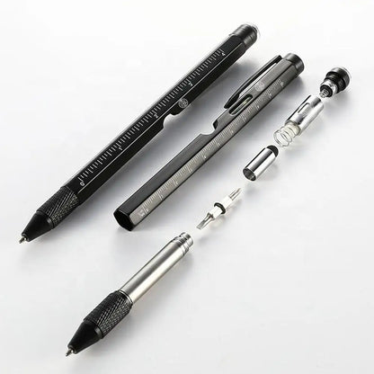 9-in-1 portable multitool pen set – a perfect Christmas gift for men who have everything, ideal for dads and cool tool enthusiasts