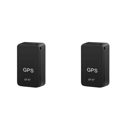 Mini GF-07 GPS Car Tracker with Real-Time Tracking, Anti-Theft & Anti-Lost Features, Key & Pet Locator, Strong Magnetic Mount, and SIM-Based Positioning