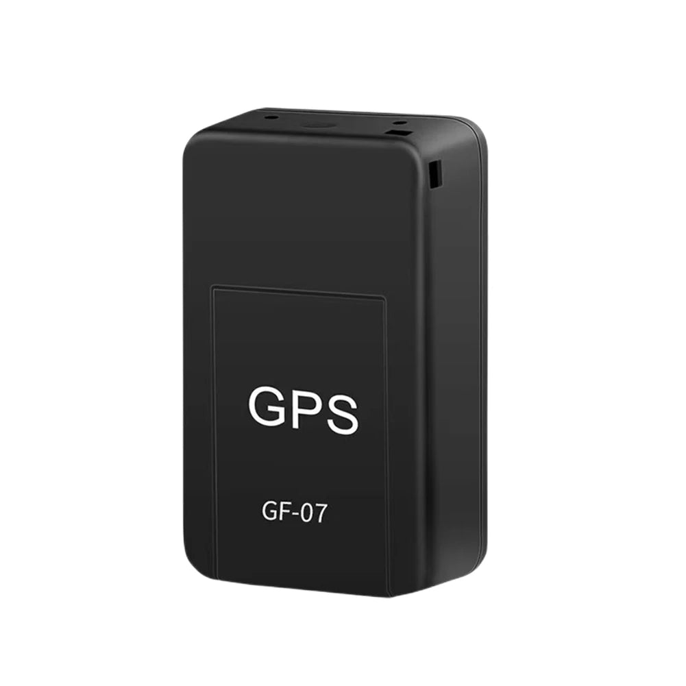 Mini GF-07 GPS Car Tracker with Real-Time Tracking, Anti-Theft & Anti-Lost Features, Key & Pet Locator, Strong Magnetic Mount, and SIM-Based Positioning