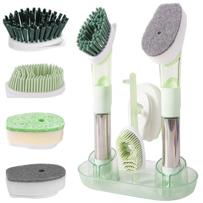 kitchen scrubber set , kitchen cleaning set