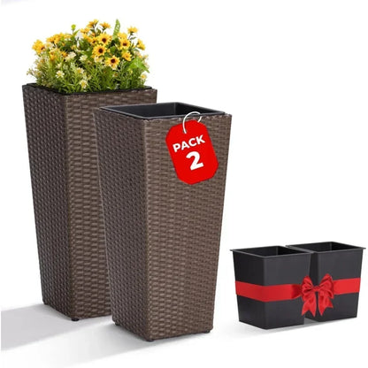 tall square flower pots , large outdoor planters , outdoor planter square
