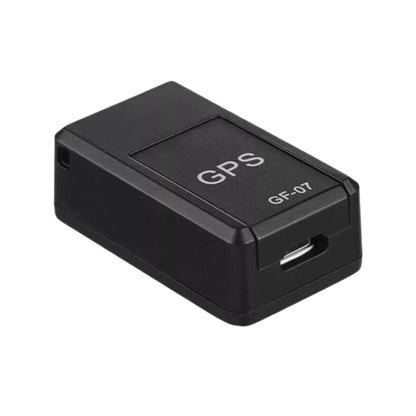 Mini GF-07 GPS Car Tracker with Real-Time Tracking, Anti-Theft & Anti-Lost Features, Key & Pet Locator, Strong Magnetic Mount, and SIM-Based Positioning