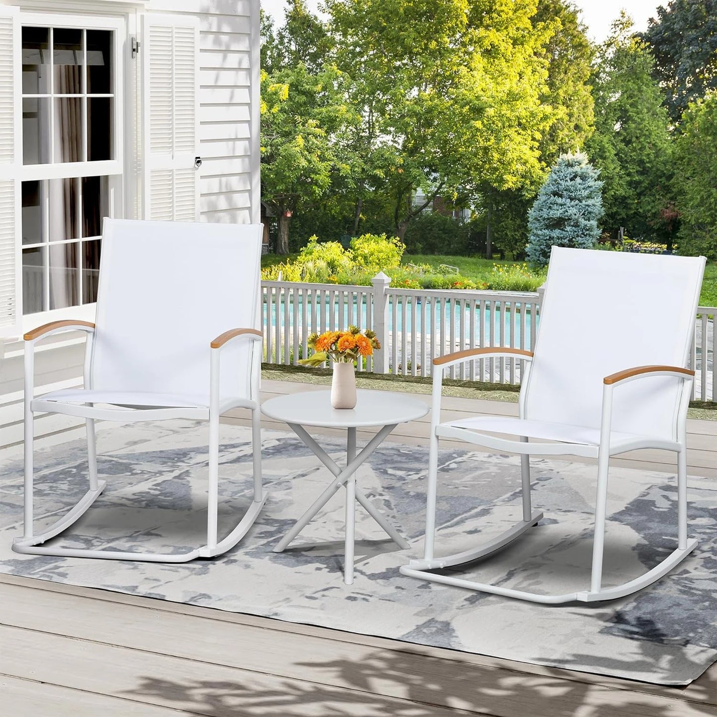 3 piece patio set , Outdoor patio furniture , patio furniture sets
