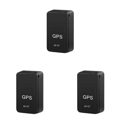 Mini GF-07 GPS Car Tracker with Real-Time Tracking, Anti-Theft & Anti-Lost Features, Key & Pet Locator, Strong Magnetic Mount, and SIM-Based Positioning