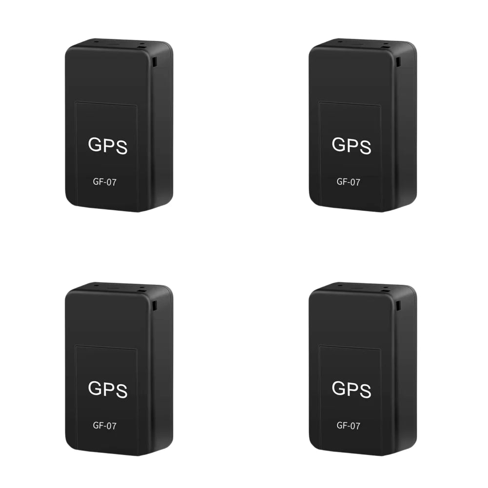 Mini GF-07 GPS Car Tracker with Real-Time Tracking, Anti-Theft & Anti-Lost Features, Key & Pet Locator, Strong Magnetic Mount, and SIM-Based Positioning