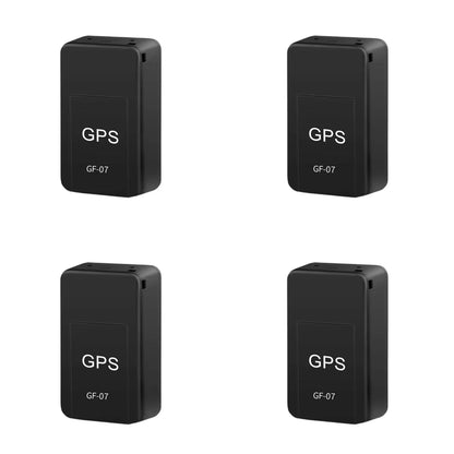 Mini GF-07 GPS Car Tracker with Real-Time Tracking, Anti-Theft & Anti-Lost Features, Key & Pet Locator, Strong Magnetic Mount, and SIM-Based Positioning