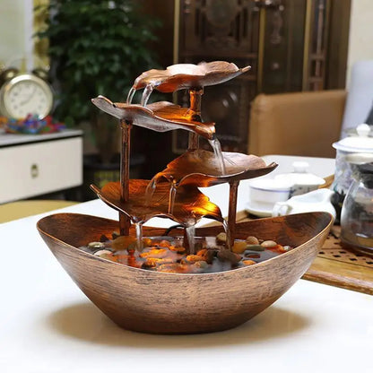 Tabletop fountain-Desk fountain-Water fall fountain
