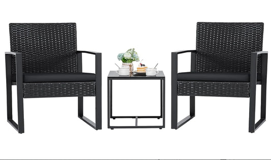 rattan garden furniture , rattan table and chairs , patio furniture . Outdoor Furniture
