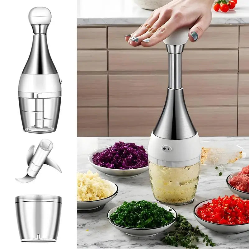 metal vegetable chopper , food grinder , kitchenaid grinder
