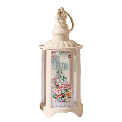 Christmas Lantern Lamp with LED Lights, Perfect for Party Night Décor and Decorative Ornaments for Landscape Decoration , Christmas lantern lights ,  Christmas led lamp outdoor ,  Christmas decorations ,  Christmas ornaments