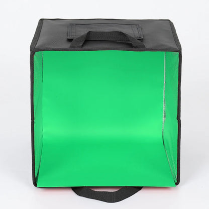 SH 30cm Tabletop Photography Lightbox with 6 Color Backgrounds, Portable Desktop Photo Studio Soft Shooting Tent Box