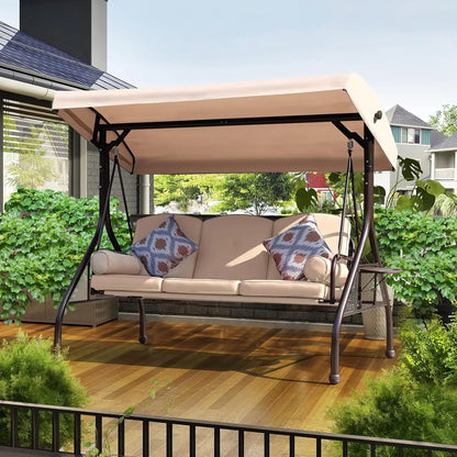 porch swing , patio swing , 3 person porch swing
