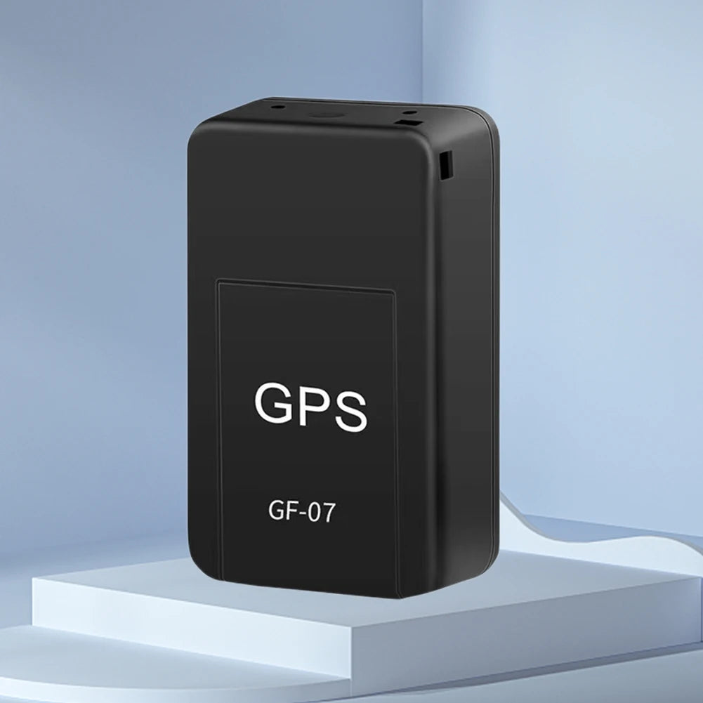 Mini GF-07 GPS Car Tracker with Real-Time Tracking, Anti-Theft & Anti-Lost Features, Key & Pet Locator, Strong Magnetic Mount, and SIM-Based Positioning