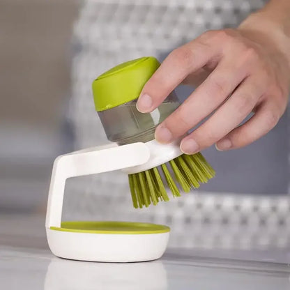 Kitchen Cleaning Gadgets – Pot Scrubbing Tool, Descaling and Decontamination Brush, Dishwashing Accessories, and Cleaning Products