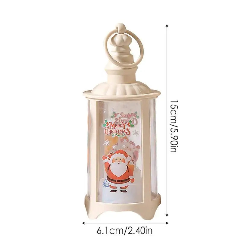 Christmas Lantern Lamp with LED Lights, Perfect for Party Night Décor and Decorative Ornaments for Landscape Decoration , Christmas lantern lights ,  Christmas led lamp outdoor ,  Christmas decorations ,  Christmas ornaments