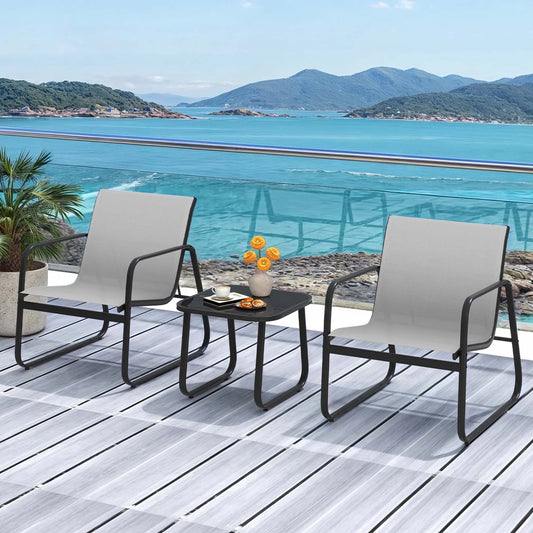 3 piece patio set , 3 piece bistro set , outdoor furniture set
outdoor table and chairs
