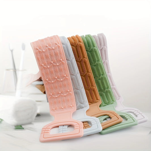 back scrubber for shower , lotion applicator for back
